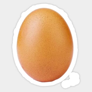 World Record Egg Sticker